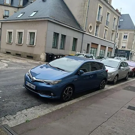 T2 Cosy A Deux Pas De La Loire Appartement Blois Buitenkant foto