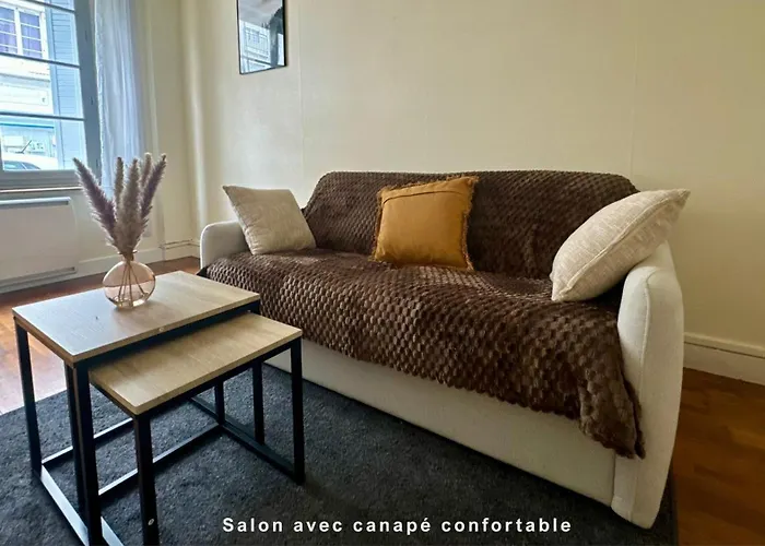 T2 Cosy A Deux Pas De La Loire