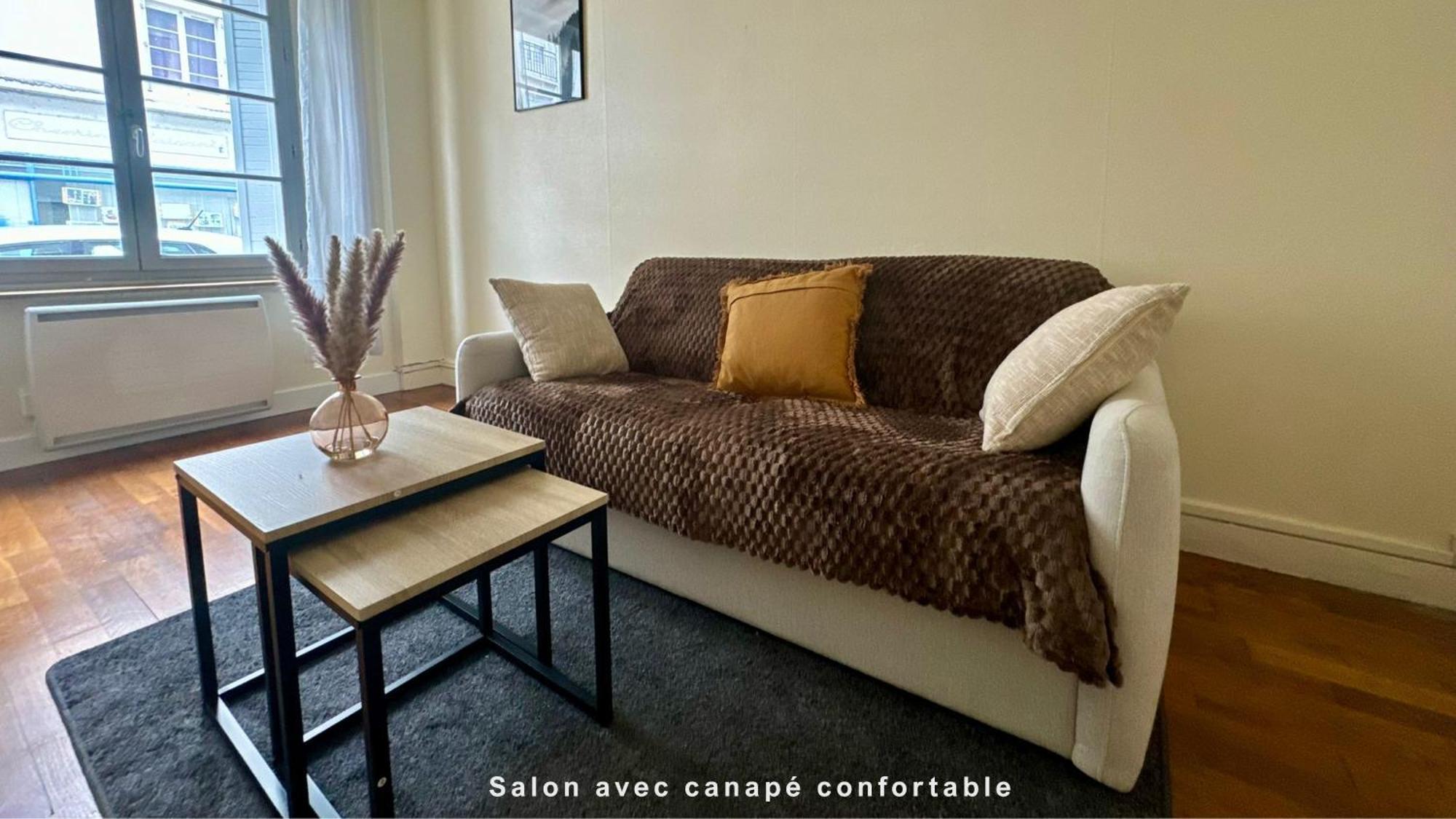 T2 Cosy A Deux Pas De La Loire Apartment